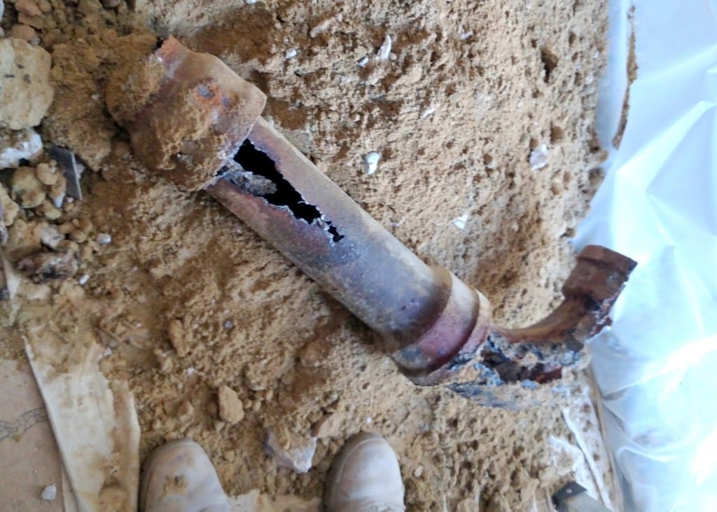 Cracked Sewer Pipe Repair Service in New Jersey