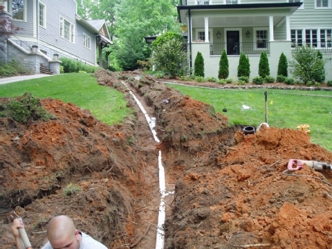 Main Water Line Replacement Service in New Jersey