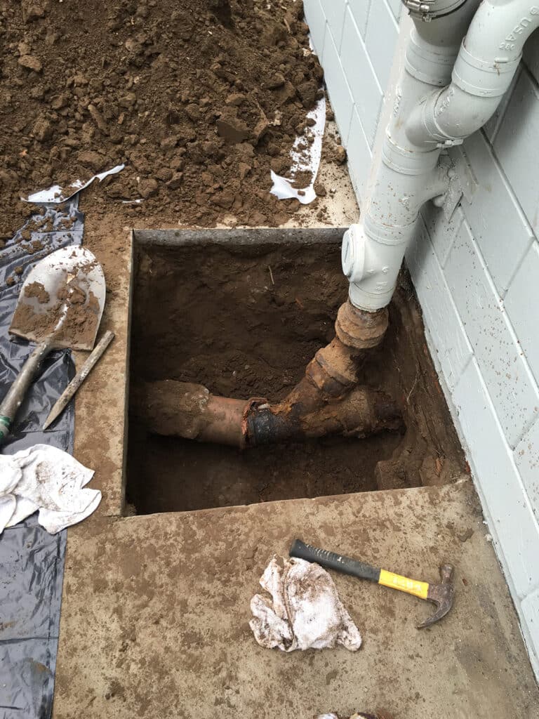 Sewer Line Repair New Jersey