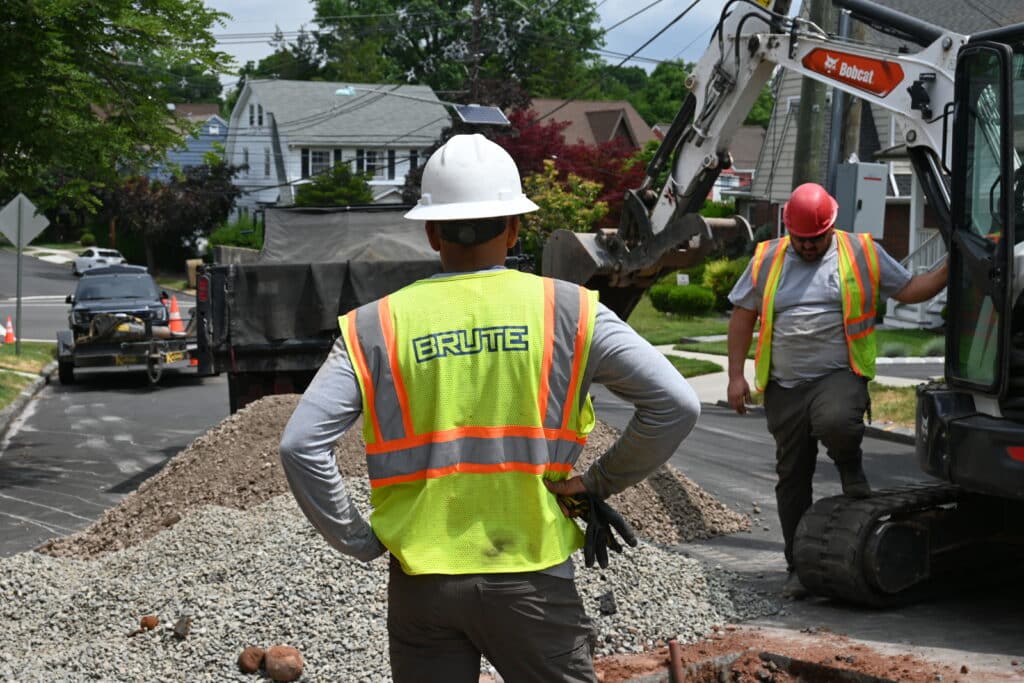 Sewer Line Repair NJ Roadway Excavation