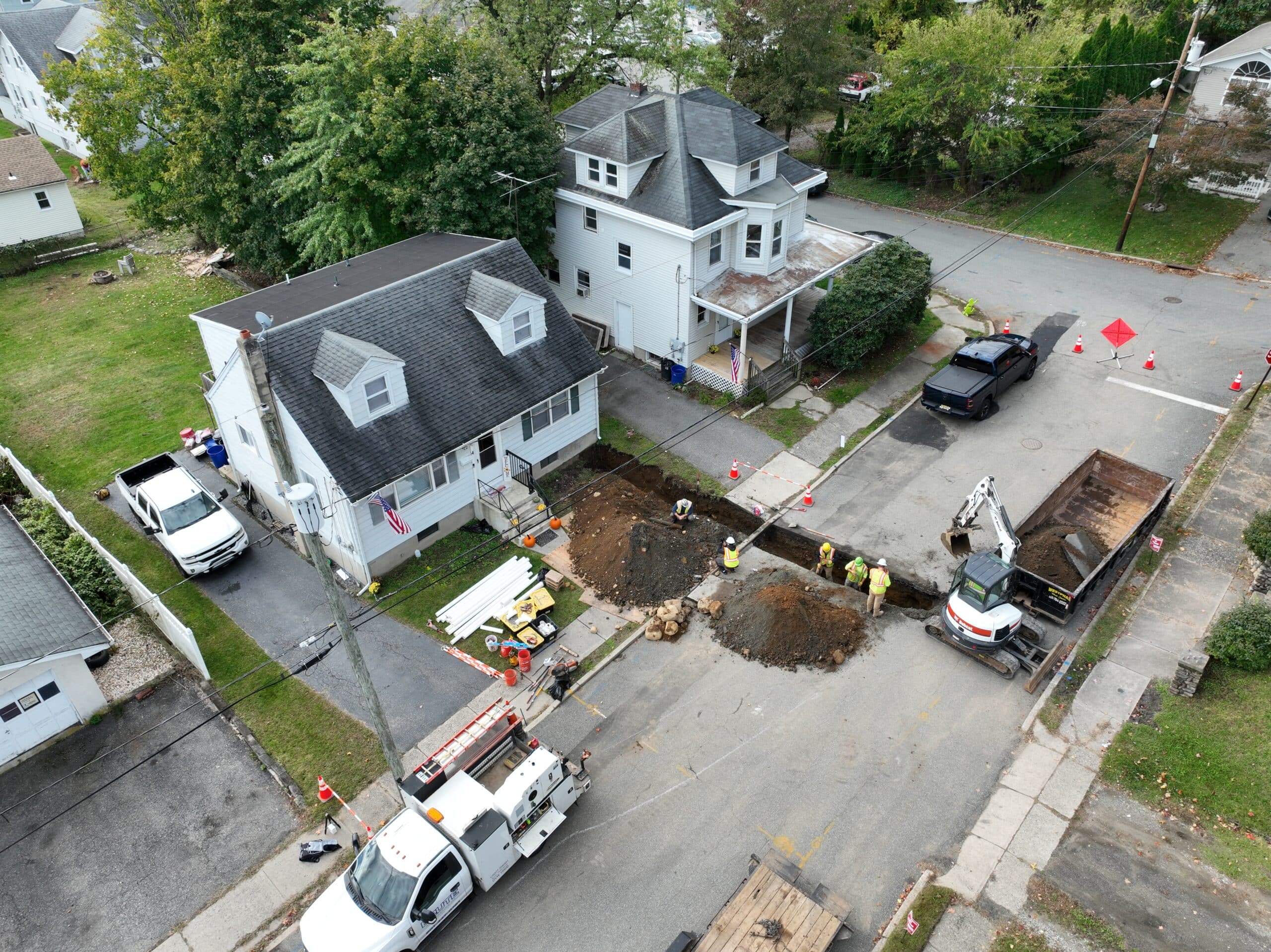 Orangeburg Sewer Line Repair and Replacement Service in New Jersey